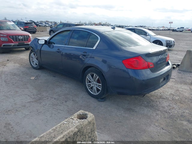 44021258 :رقم المزاد ، JN1CV6AR0DM352849 vin ، 2013 Infiniti G37x مزاد بيع