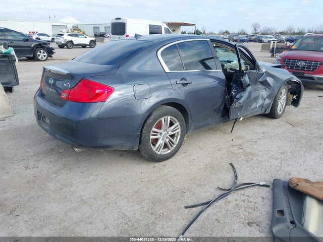 44021258 :رقم المزاد ، JN1CV6AR0DM352849 vin ، 2013 Infiniti G37x مزاد بيع