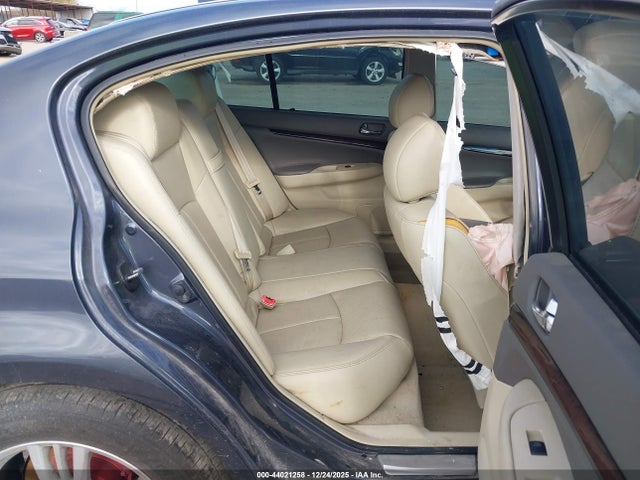44021258 :رقم المزاد ، JN1CV6AR0DM352849 vin ، 2013 Infiniti G37x مزاد بيع