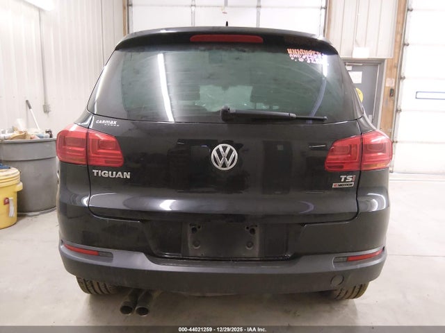 2017 Volkswagen Tiguan 2.0t Wolfsburg Edition მანქანა იყიდება აუქციონზე, vin: WVGSV7AX0HK002549, აუქციონის ნომერი: 44021259