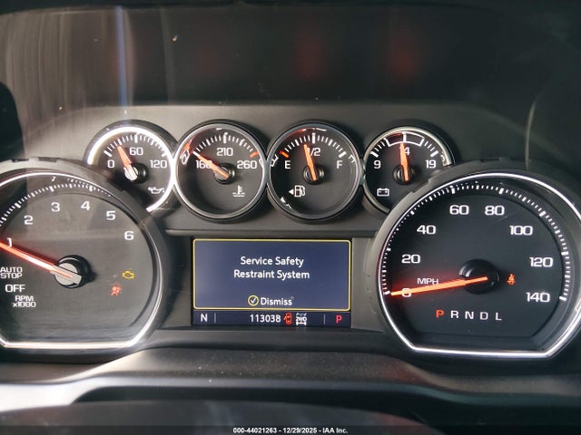 1GCUYDET1MZ166050 Chevrolet Silverado 1500 4wd Short Bed Lt