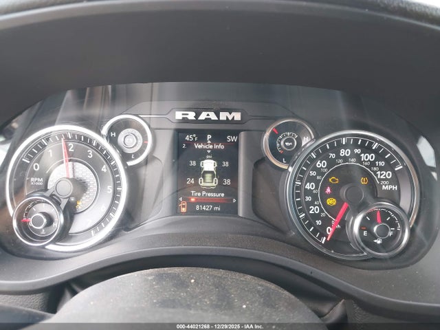 2023 Ram 1500 Lone Star  4x2 5'7 Box მანქანა იყიდება აუქციონზე, vin: 1C6RREFG3PN570447, აუქციონის ნომერი: 44021268