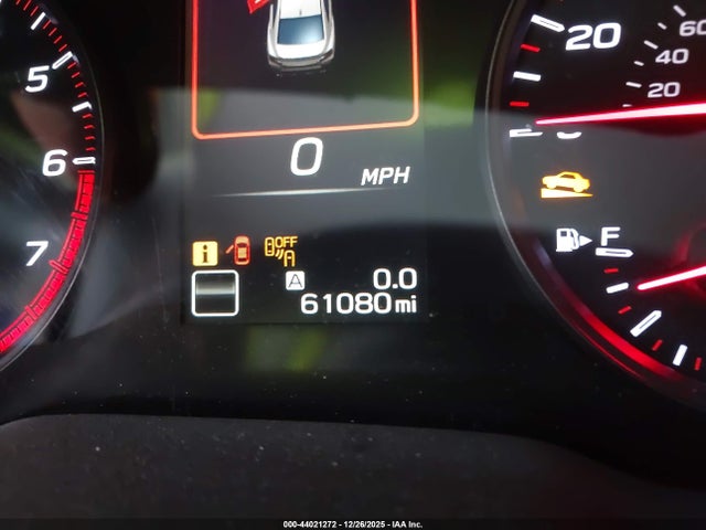44021272 :رقم المزاد ، JF1VBAL65N9018783 vin ، 2022 Subaru Wrx Limited مزاد بيع