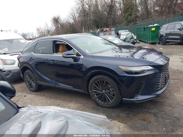 44021296 :رقم المزاد ، 2T2BAMCA2SC120324 vin ، 2025 Lexus Rx 350 Premium مزاد بيع