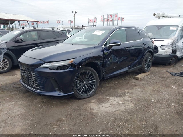 44021296 :رقم المزاد ، 2T2BAMCA2SC120324 vin ، 2025 Lexus Rx 350 Premium مزاد بيع