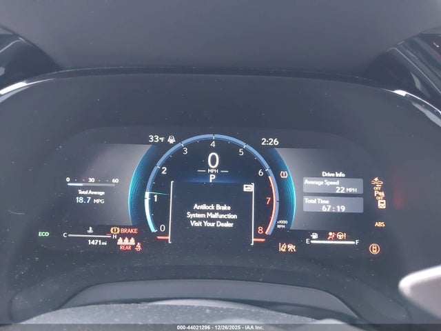 44021296 :رقم المزاد ، 2T2BAMCA2SC120324 vin ، 2025 Lexus Rx 350 Premium مزاد بيع