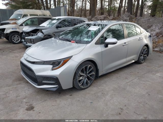 2021 TOYOTA COROLLA 5YFS4MCEXMP066076 Photo 1