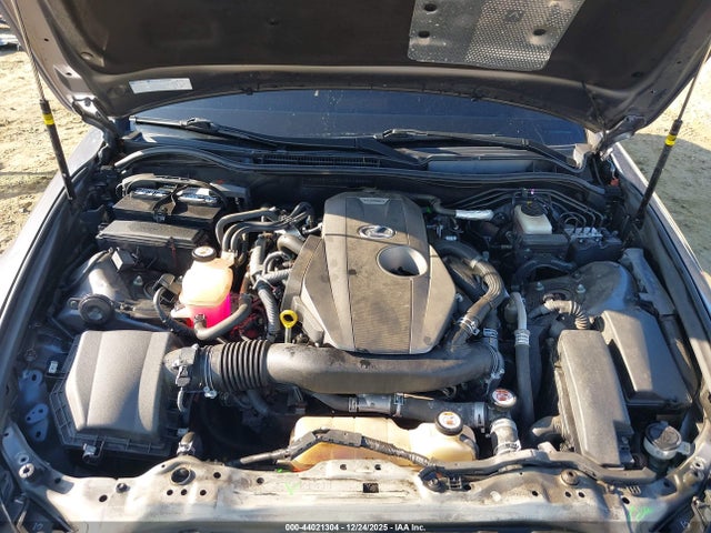 2017 LEXUS IS 200T JTHBA1D24H5042854 Photo 9