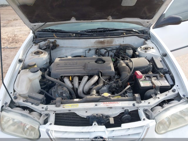 2002 TOYOTA COROLLA 1NXBR12E22Z614486 Photo 9