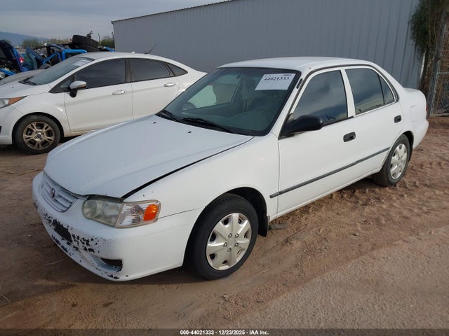 2002 TOYOTA COROLLA 1NXBR12E22Z614486 Photo 1