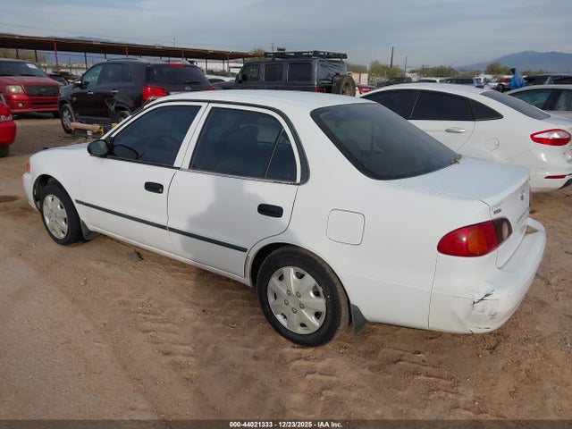 2002 TOYOTA COROLLA 1NXBR12E22Z614486 Photo 2