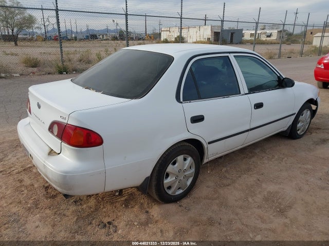 2002 TOYOTA COROLLA 1NXBR12E22Z614486 Photo 3