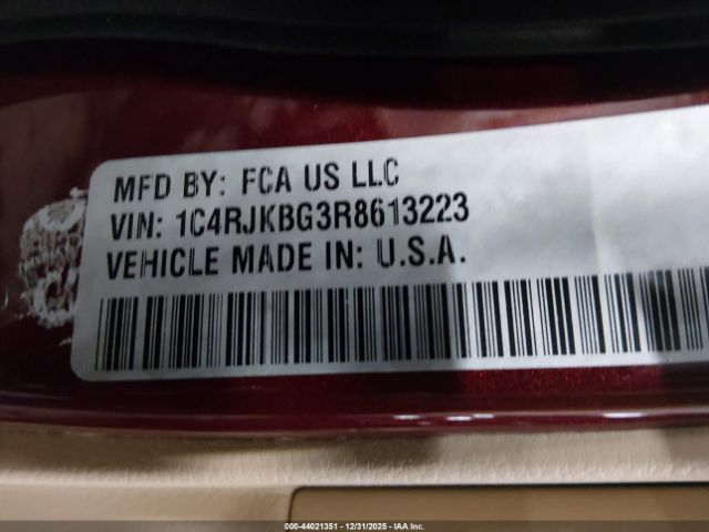 2024 JEEP GRAND CHEROKEE L 1C4RJKBG3R8613223 Photo 8