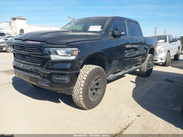 1C6SRFJT4NN220432 RAM 1500 Laramie 4x4 5&#039;7 Box