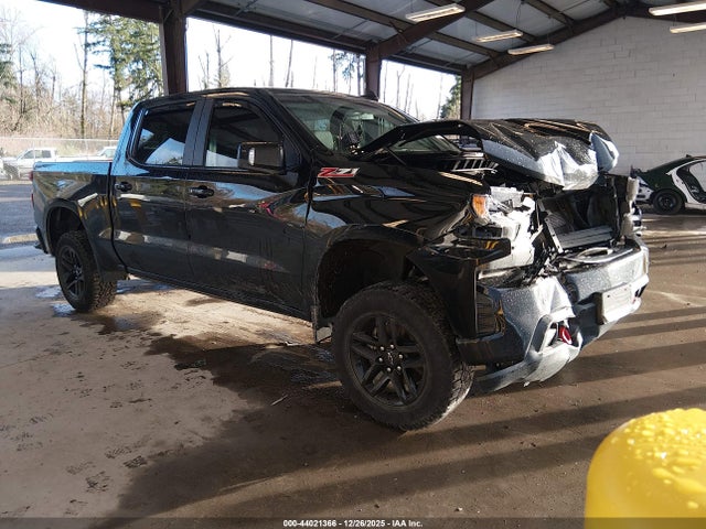 Chevrolet Silverado 1500 Lt Trail Boss 2019 1GCPYFED5KZ203633 zdjęcie główne