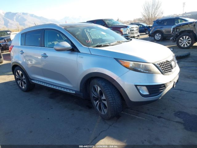 2013 KIA SPORTAGE KNDPCCA64D7518488