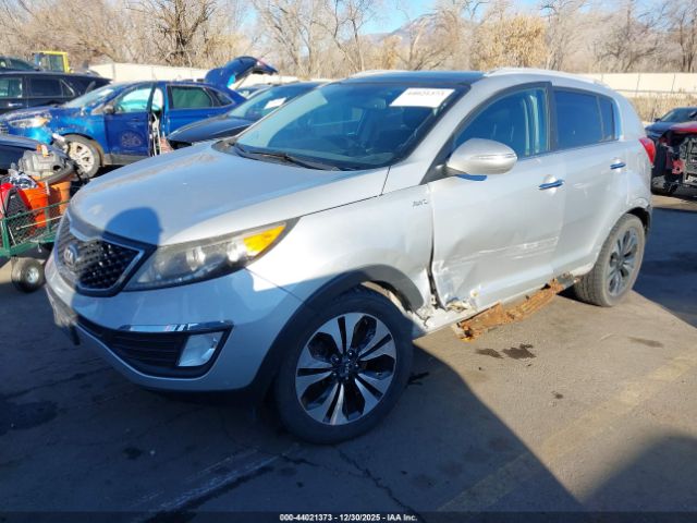 2013 KIA SPORTAGE KNDPCCA64D7518488 Photo 1
