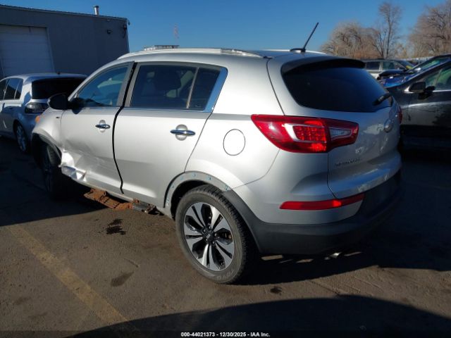 2013 KIA SPORTAGE KNDPCCA64D7518488 Photo 2