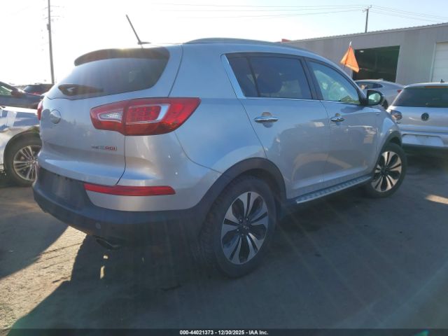 2013 KIA SPORTAGE KNDPCCA64D7518488 Photo 3