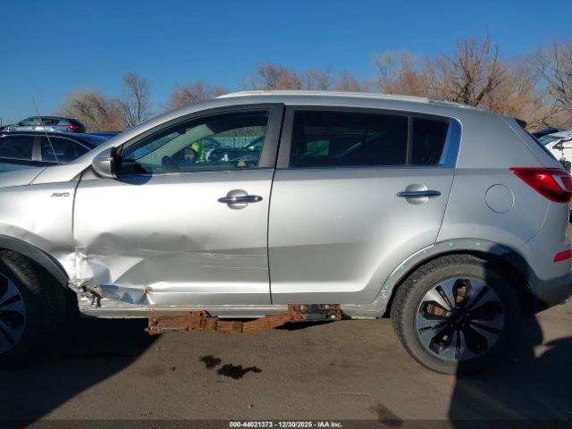 2013 KIA SPORTAGE KNDPCCA64D7518488 Photo 5