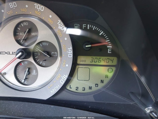 44021384 :رقم المزاد ، JTHED192520039446 vin ، 2002 Lexus Is 300 Sport Cross مزاد بيع