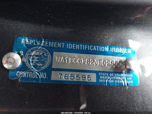 2018 AUDI Q3 WA1BCCFS2JR029551 Photo 8