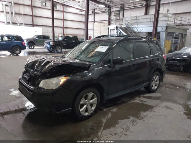 JF2SJAHC1EH437459 Subaru Forester 2.5i Limited
