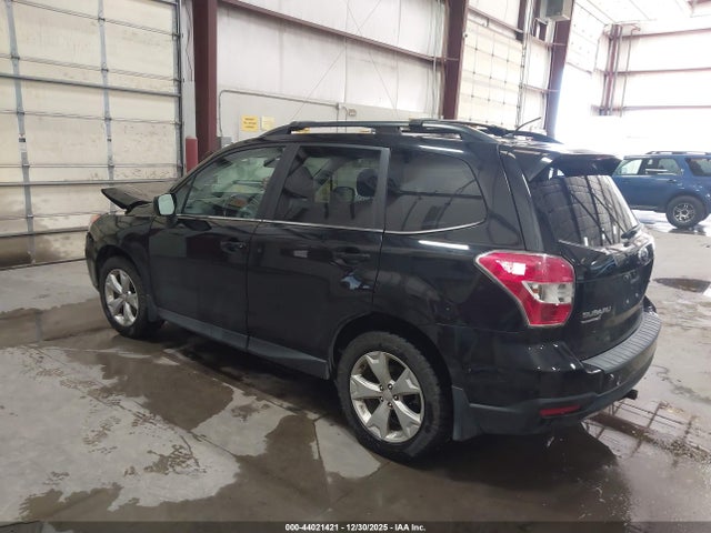 JF2SJAHC1EH437459 Subaru Forester 2.5i Limited