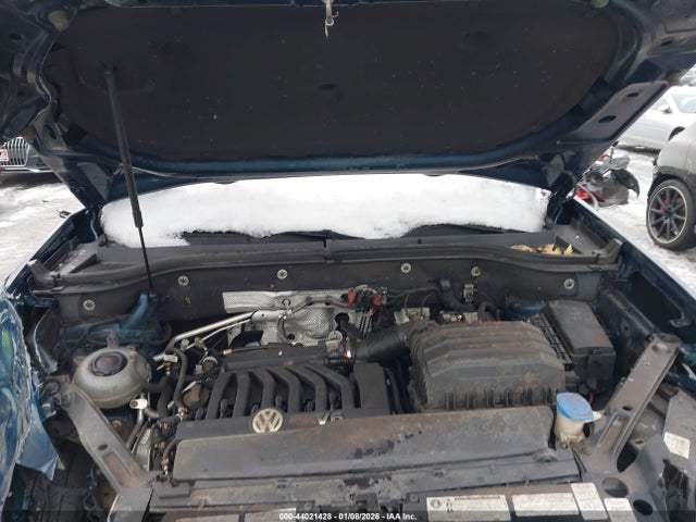 44021428 :رقم المزاد ، 1V2MR2CA1JC537417 vin ، 2018 Volkswagen Atlas 3.6l V6 Sel مزاد بيع