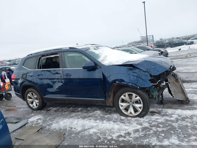 44021428 :رقم المزاد ، 1V2MR2CA1JC537417 vin ، 2018 Volkswagen Atlas 3.6l V6 Sel مزاد بيع