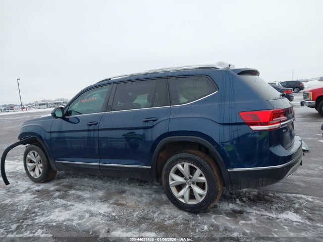 44021428 :رقم المزاد ، 1V2MR2CA1JC537417 vin ، 2018 Volkswagen Atlas 3.6l V6 Sel مزاد بيع