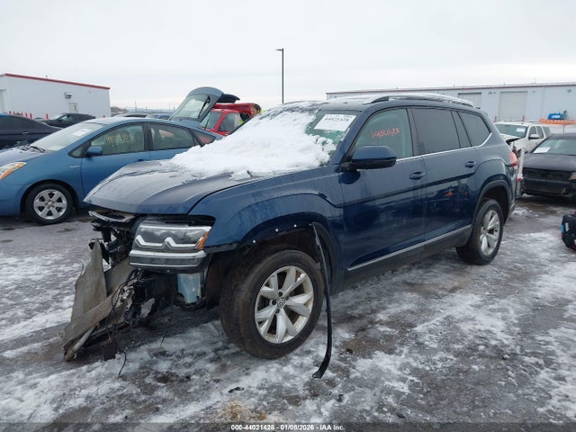 44021428 :رقم المزاد ، 1V2MR2CA1JC537417 vin ، 2018 Volkswagen Atlas 3.6l V6 Sel مزاد بيع