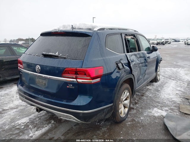 44021428 :رقم المزاد ، 1V2MR2CA1JC537417 vin ، 2018 Volkswagen Atlas 3.6l V6 Sel مزاد بيع