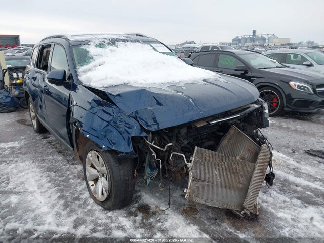 44021428 :رقم المزاد ، 1V2MR2CA1JC537417 vin ، 2018 Volkswagen Atlas 3.6l V6 Sel مزاد بيع