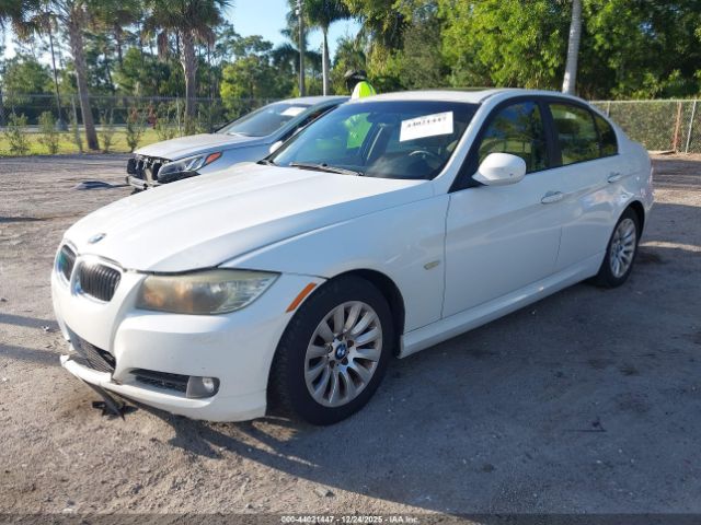 2009 BMW 328I WBAPH77519NM29775 Photo 1