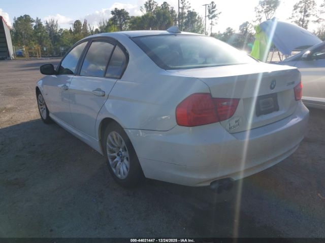 2009 BMW 328I WBAPH77519NM29775 Photo 2