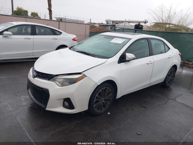 44021476 :رقم المزاد ، 2T1BURHEXEC080728 vin ، 2014 Toyota Corolla S Plus مزاد بيع