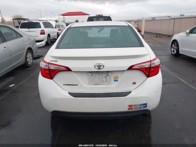 44021476 :رقم المزاد ، 2T1BURHEXEC080728 vin ، 2014 Toyota Corolla S Plus مزاد بيع