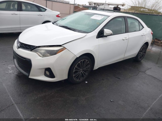 44021476 :رقم المزاد ، 2T1BURHEXEC080728 vin ، 2014 Toyota Corolla S Plus مزاد بيع