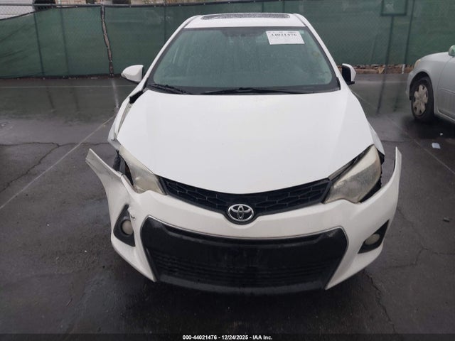 44021476 :رقم المزاد ، 2T1BURHEXEC080728 vin ، 2014 Toyota Corolla S Plus مزاد بيع