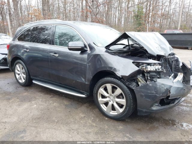 2016 ACURA MDX 5FRYD4H91GB052135