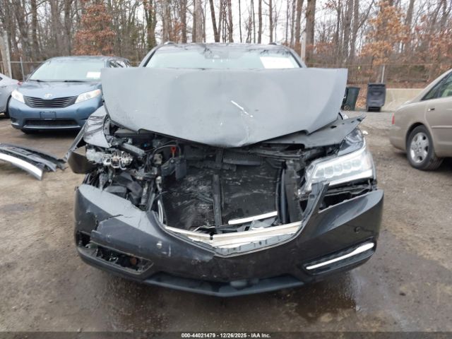 2016 ACURA MDX 5FRYD4H91GB052135 Photo 9