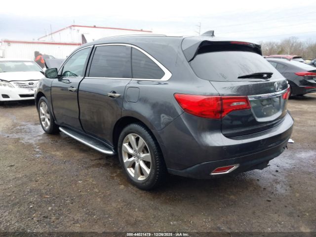 2016 ACURA MDX 5FRYD4H91GB052135 Photo 2
