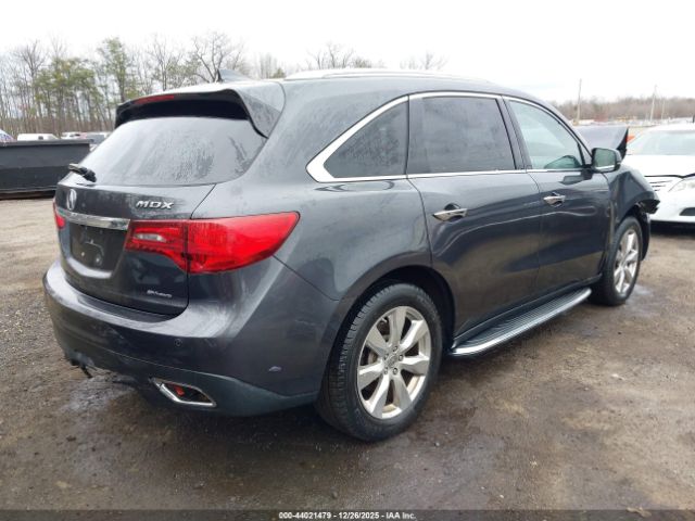 2016 ACURA MDX 5FRYD4H91GB052135 Photo 3