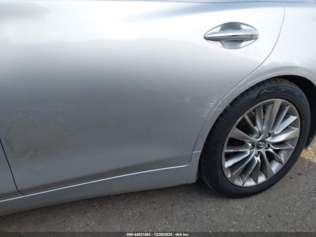 JN1EV7AP6KM515658 Infiniti Q50 3.0t Luxe