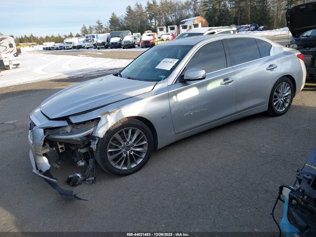 JN1EV7AP6KM515658 Infiniti Q50 3.0t Luxe