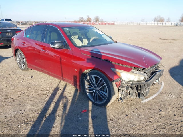 Продажа на аукционе авто 2014 Infiniti Q50 Premium, vin: JN1BV7AP5EM681967, номер лота: 44021493
