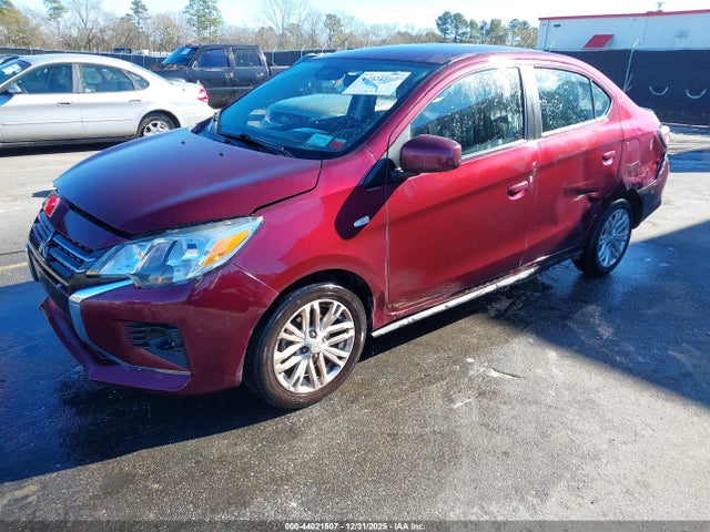 2021 MITSUBISHI MIRAGE G4 ML32FUFJ3MHF01637 Photo 1