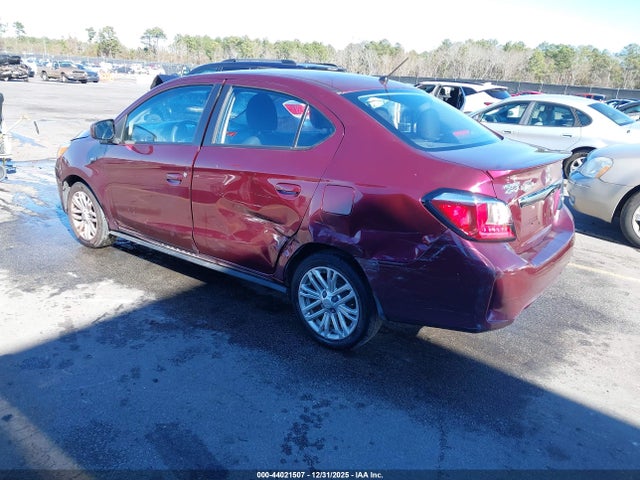 2021 MITSUBISHI MIRAGE G4 ML32FUFJ3MHF01637 Photo 2