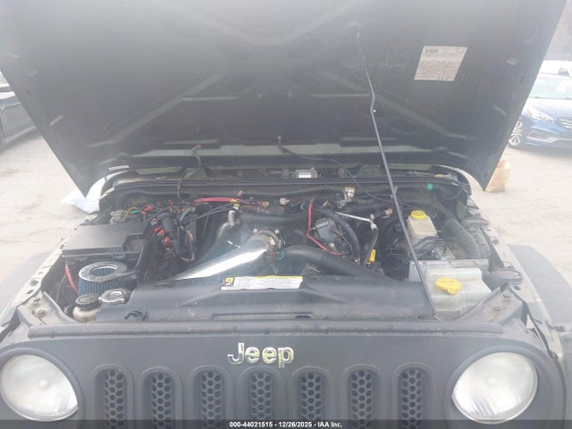 Продажа на аукционе авто 2007 Jeep Wrangler Unlimited X, vin: 1J4GA39197L130886, номер лота: 44021515